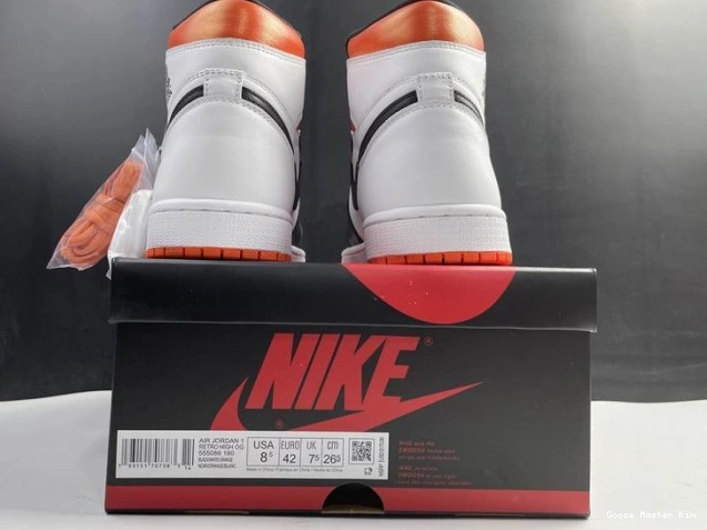 Retro Jordan Air Electro 555088-180 High Orange 1 0603